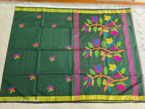 Pura Matka Khadi Hand Weaving Saree