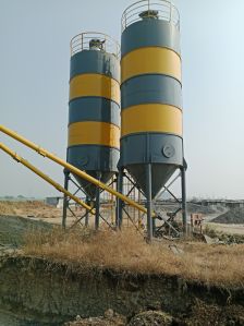 Fly Ash Silo, Color : Brown Multisizes For Industrial