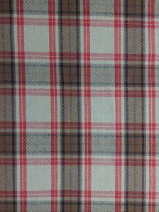 Checked Twill Fabric