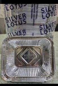 Aluminum Silver Foil Containers