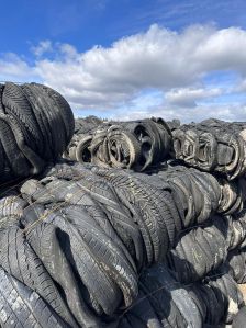 Tyre Rubber Scrap