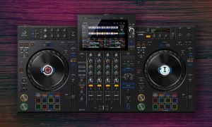 Electric Pioneer Xdj-az, Color : Black, Technics : USB For Music Playing