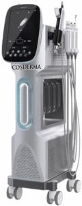 Cosderma 10 in 1 Super Bubble Hydra Facial Machine