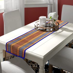 Christmas Decor Handmade Korai Grass Table Runner For Dining Table Shoecabinet Center Table