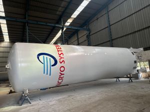 Vacuum Insulated Cryogenic Storage Tanks For Transportation