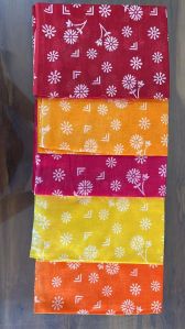 Printed Fancy Cotton Dupatta Standard, Technics : Machine Made