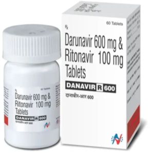 Danavir R 600 Tablets