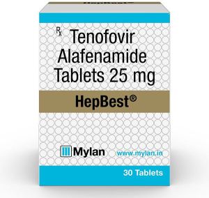 Hepbest 25mg Tablets