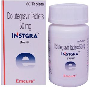 Instgra 50mg Tablets