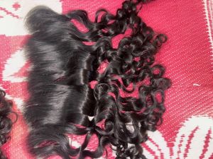 VDD Frontal Baby Curly Hair