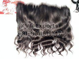 13x4 Wavy Hair Frontal, For Parlour, Personal, Gender : Female