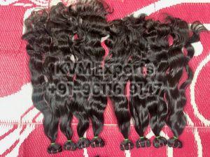 Mvdd Deep Wavy Hair, Color : Black, Gender : Female