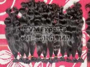 Mvdd Natural Wavy Hair, Color : Black, Gender : Female