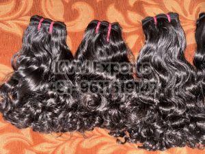 Vdd Baby Curly Hair, Color : Black