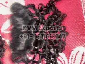 Vdd Frontal Baby Curly Hair