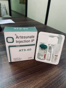 ATS-60 Artesunate 60mg Injections, Color : White 99.9%, Packaging Type : Box