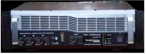 Mx 1600 Mk DJ Audio Power Amplifier