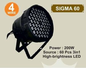 Sigma 60 LED Par Light