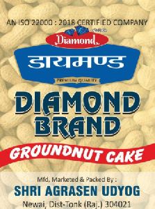 Diamond Brand Groundnut Cake 7 99.9, Packaging Type : PP Bag, Jute Bag