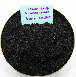 Coconut Shell Based Activated Carbon