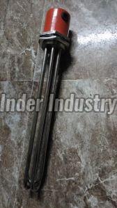 Polished Stainless Steel 1000W Immersion Heater For Industrial