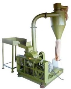 50/60Hz Electric Polished Mild Steel Ayurvedic Herbs Grinding Machine, Operating Type : Semi Automatic