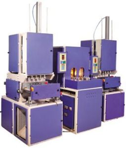 Twin Series Pet Stretch Moulding Machine