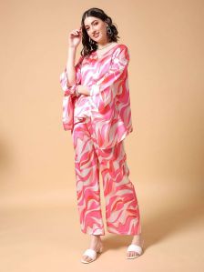 Women Printed Kaftan Dress