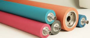 Phoenix Rubber Rollers, Color : Black, Creamy, Green, Orange, Red, Black Red Green Blue 100-200mm