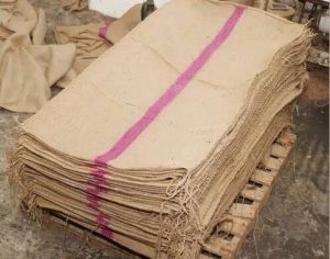 Jute Sacking Bag Multisizes, Technics : Machine Made For Packaging