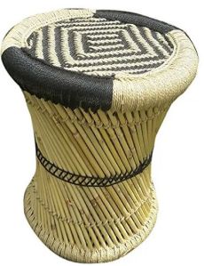 Elegant Style Indian Cane Sarkanda Stools