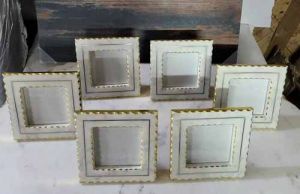 4x4 Inch Marble Photo Frame