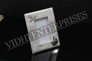 6x4 Inch Marble Photo Frame