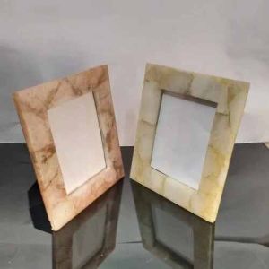 Agate Photo Frame