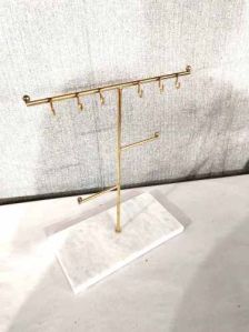 Marble Jewelry Stands