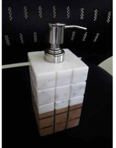 Marble Soap Dispensers