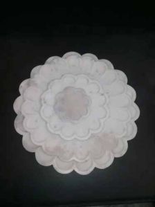 White Marble Urli Serving Tray