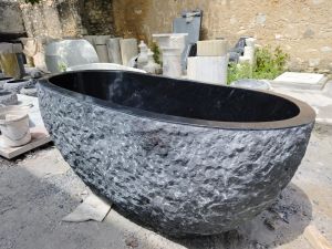 Stone Bath Tub Hand Crafted