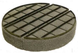 Stainless Steel Demister Pad, Color : Black-grey