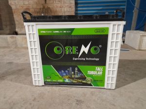 Oreno 220Ah Inva Tubular Battery, Weight : 68 Kgs (approx.) For Industrial Use, Home Use