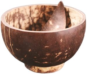 450 Ml Coconut Shell Bowl