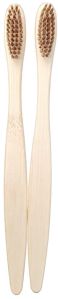 C Curve Clove Bamboo Toothbrush Standard For Cleaning Teeths