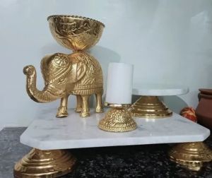 Elephant Chowki Set