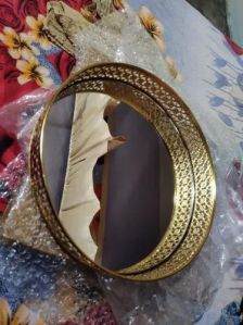 Metal Mirror Tray