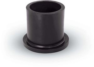 HDPE Long Neck Collar, Color : Black For Pipe Fittings