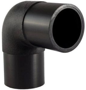 HDPE Pipe Elbow, Color : Black