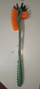 Double Sided Plastic Toilet Brush