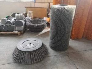 Dulevo Sweeper Machine Brush, Specialities : High Quality, Bristle Material : Polypropylene For Cleaning