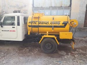 Mini Tipper Sewer Suction Machine