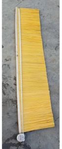 Rectangular Road Cleaning Brush, Thickness : 12mm, Bristle Material : PP, Operation Type : Manual